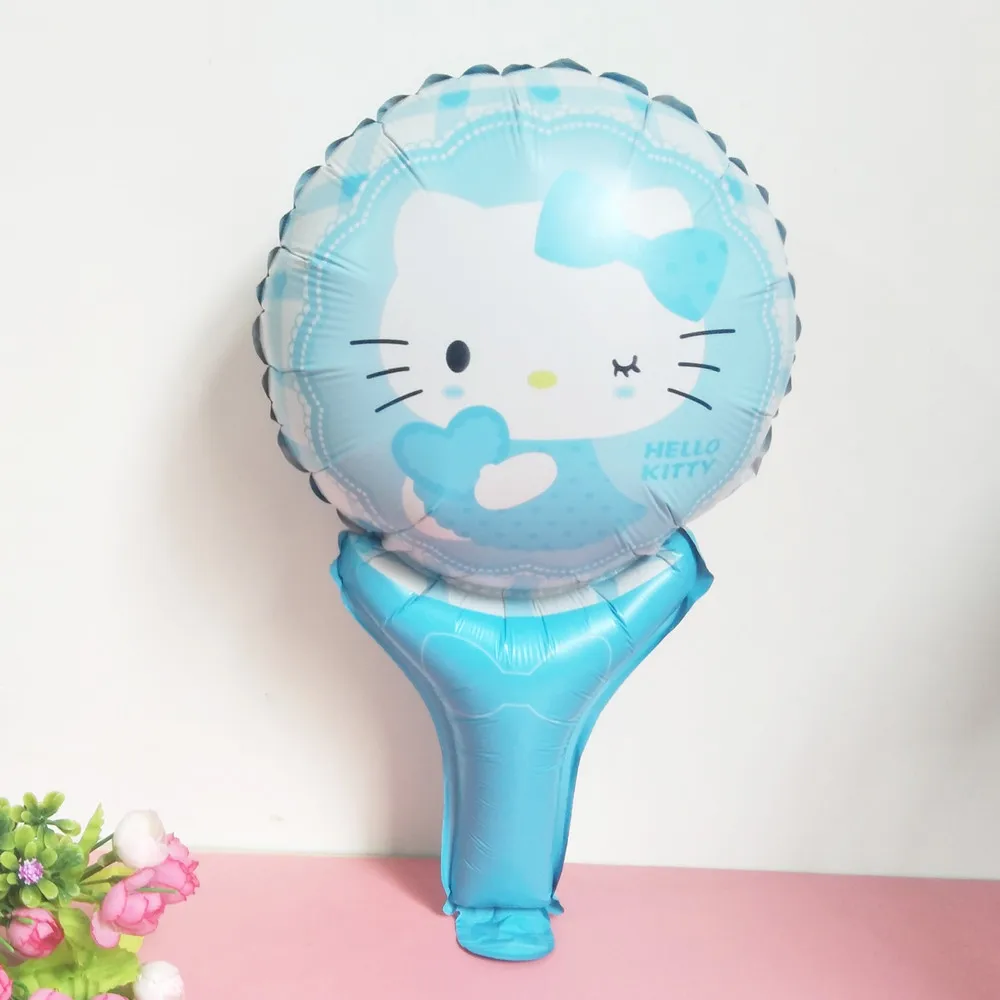 XXYYZZ новый ручной Kt Cat мультфильм алюминиевые воздушные шары День рождения
