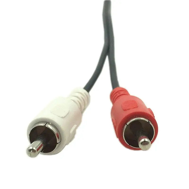 5 Pin Din Female to 2 RCA Male профессиональный аудио кабель для Naim Quad. Стерео систем (1