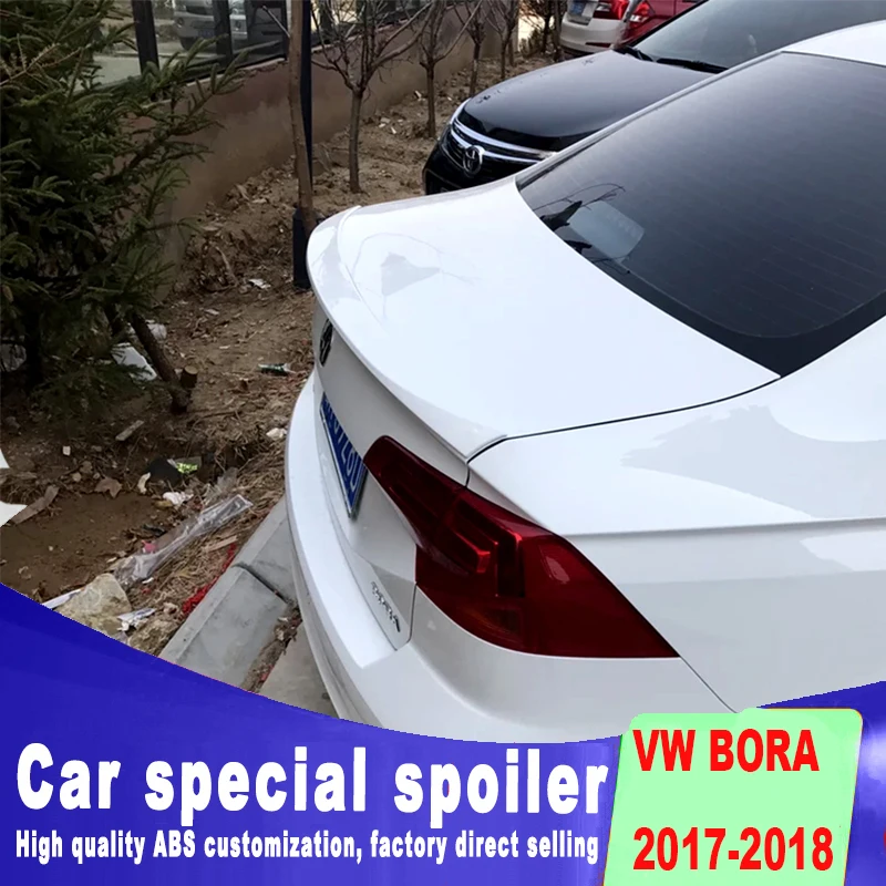 Высококачественный спойлер для заднего крыла автомобиля из АБС-пластика Праймер
