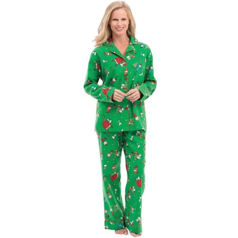 2018 модные рождественские пижамы для всей семьи с героями мультфильмов