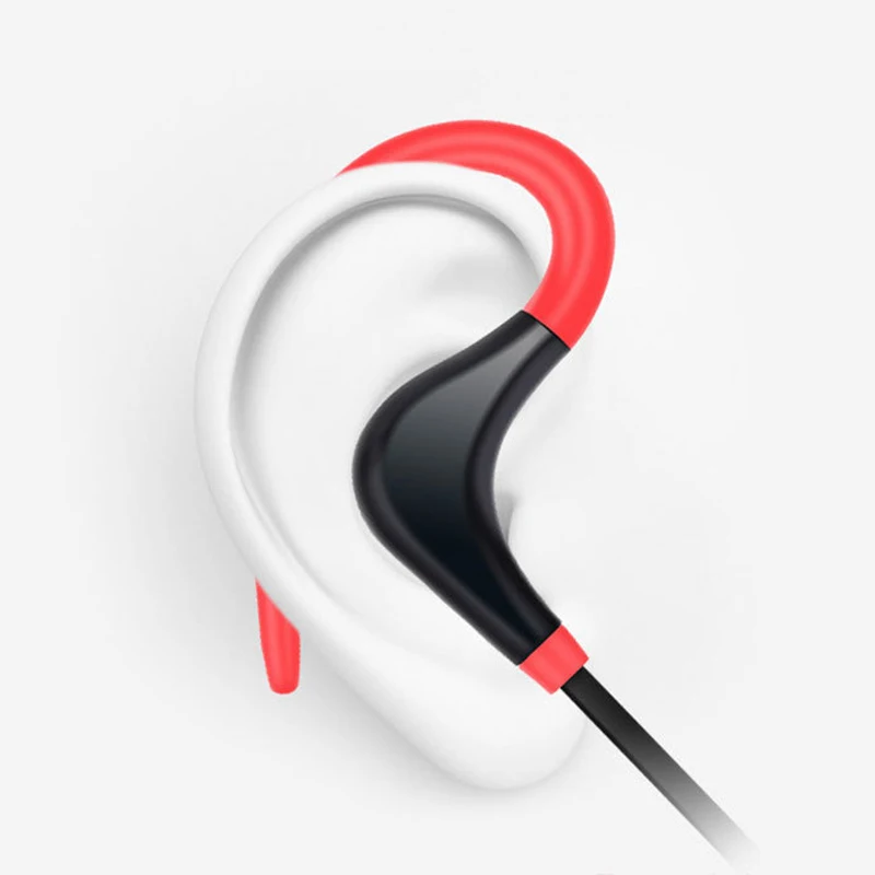 Миниатюрные беспроводные Спортивные наушники Bluetooth гарнитура bluetooth с микрофоном