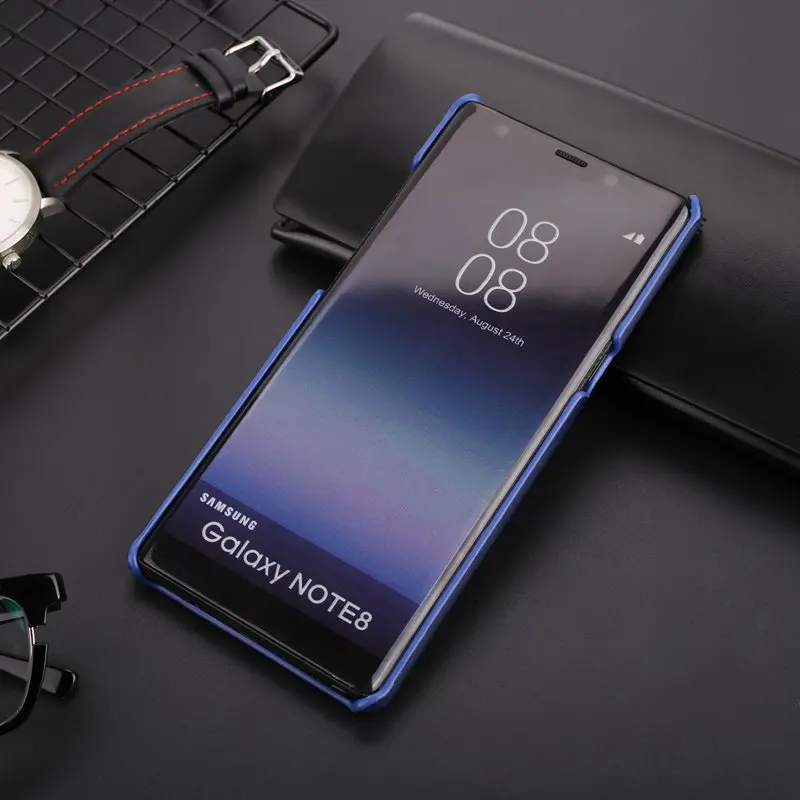 Чехол-накладка MAKEULIKE Note8 для samsung Galaxy Note 8, чехол из натуральной кожи, чехол для телефона s для samsung Note 8, чехол-накладка