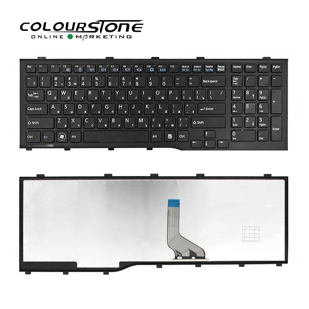 AH532 Клавиатура для ноутбука Fujitsu A532 N532 NH532 русской клавиатуры MP 11L63SU D85 CP569151 01 RU