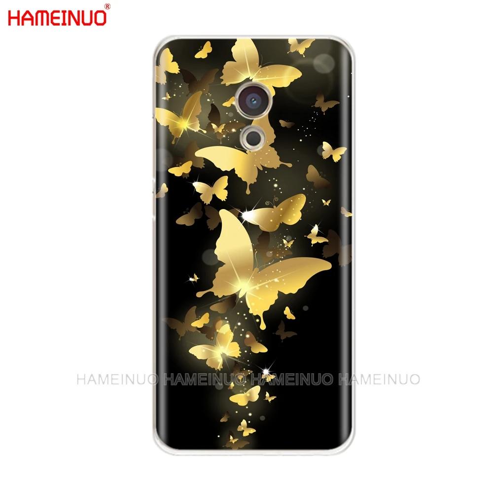 90923 HAMEINUO бабочка на белой розы цветок крышка чехол для телефона для Meizu M6 M5 M5S M2 M3 M3S MX4 MX5 MX6 PRO 6 5 U10 U20 note plus - Цвет: 90923