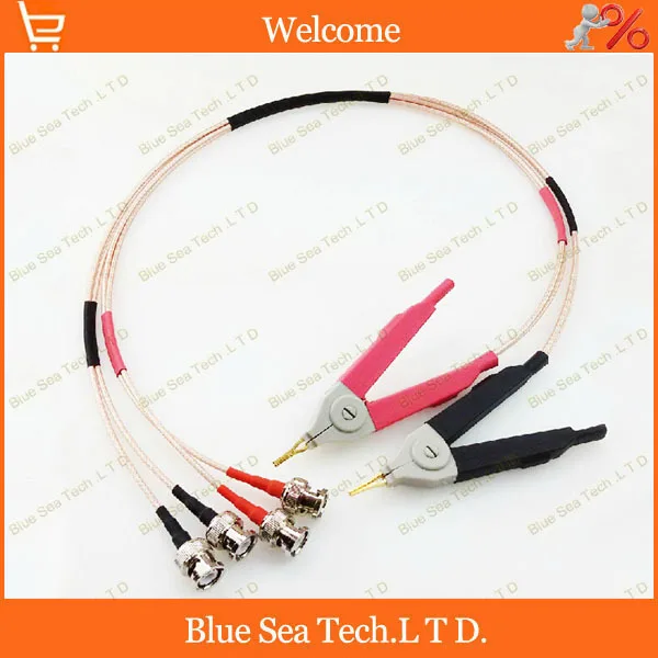 Высококачественный изолированный четырехлинейный тестовый зажим BNC Kelvin LCR