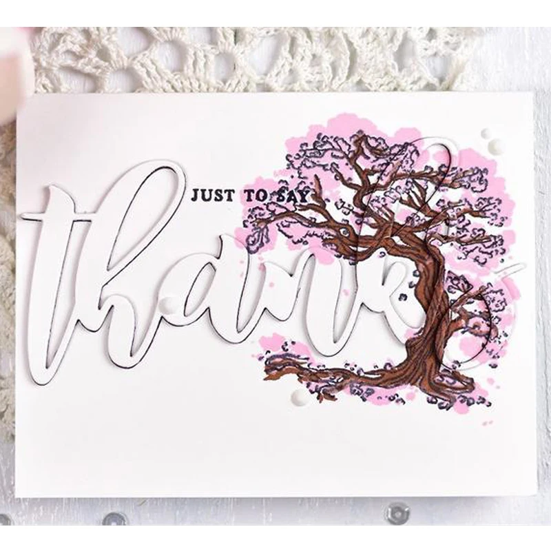 В моих мыслях прозрачный чистый силикон штамп/печать для DIY scrapbookingфото украшение для альбома карты делая прозрачные штампы 6X8in