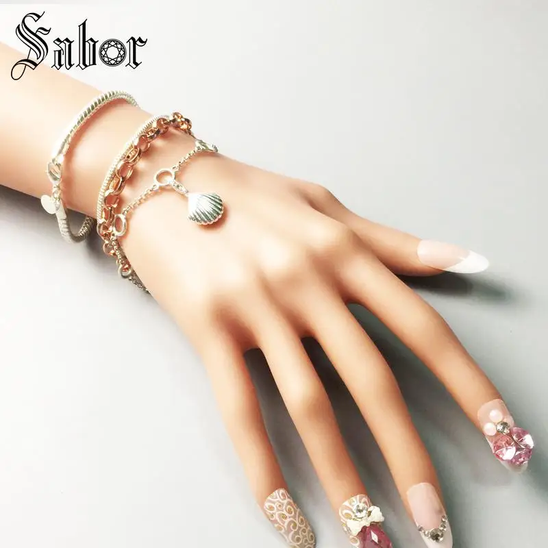 Очаровательная маленькая ракушка thomas Подарочные ювелирные изделия для женщин