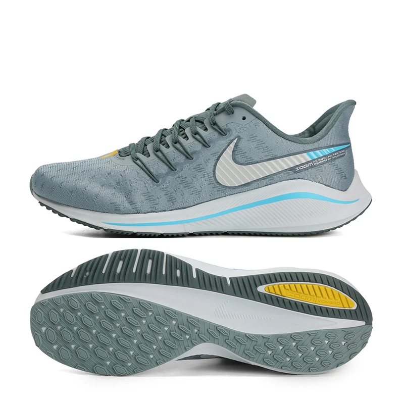 Оригинальный Новое поступление 2019 NIKE AIR ZOOM VOMERO 14 для мужчин's кроссовки