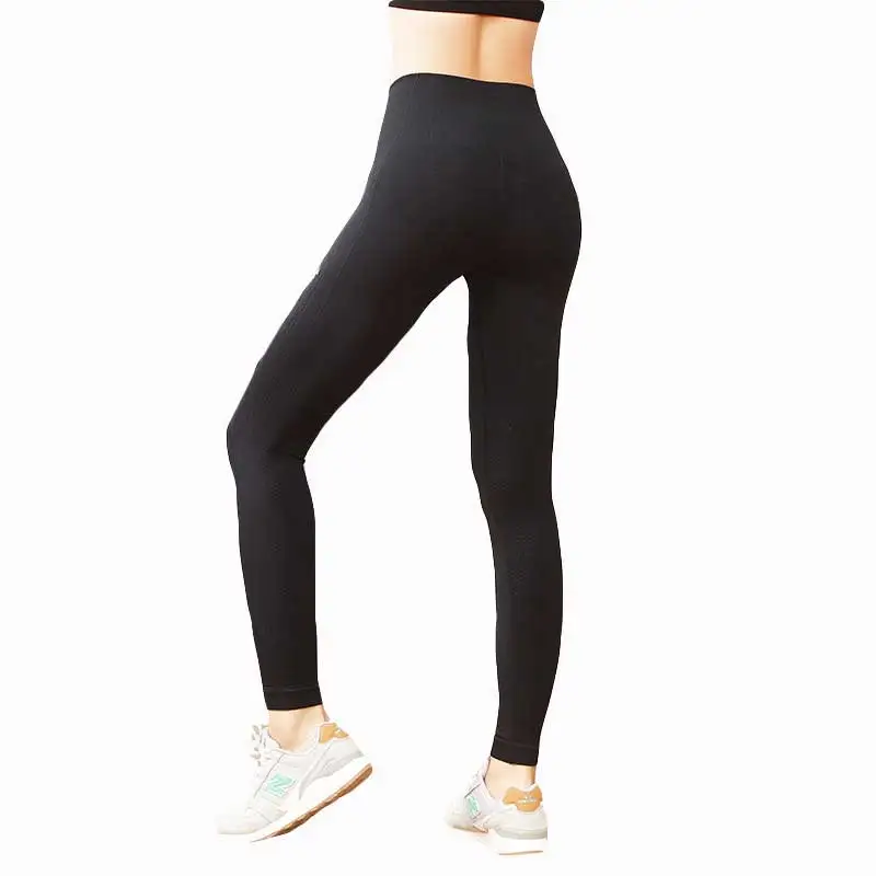 Women Sport Compression Running Tight Gym Pants Yoga Exercise Fitness High Waist Leggings Workout Women's Hiking Trousers CK05 | Спорт и