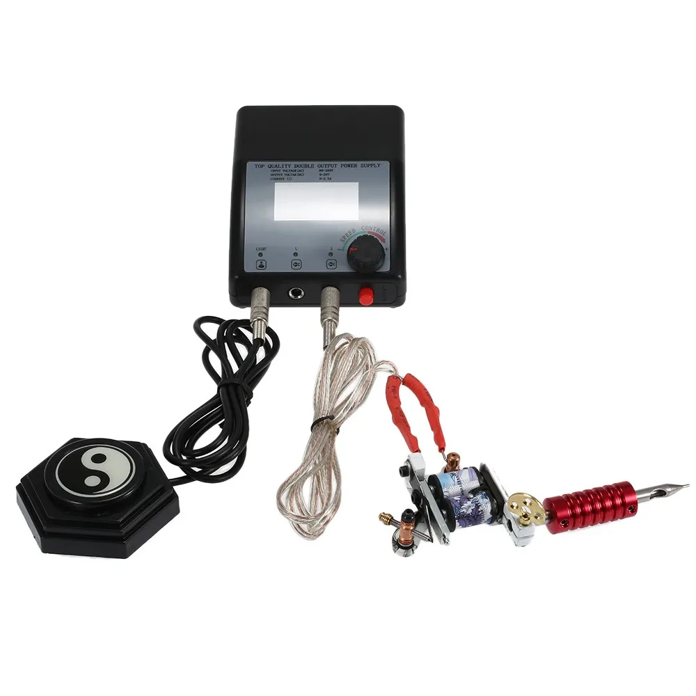 Output Digital Tattoo Power Supply For Machine Top Quality Speed Control LED Light EU Plug | Красота и здоровье