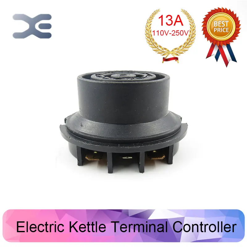 10 компл./лот T125 13A 110-250 V/NC/терминальный контроллер надёжной характеристикой, проведённый систему аттестации качества продукции неиспользованные запасные Запчасти для электрического чайника EK1709