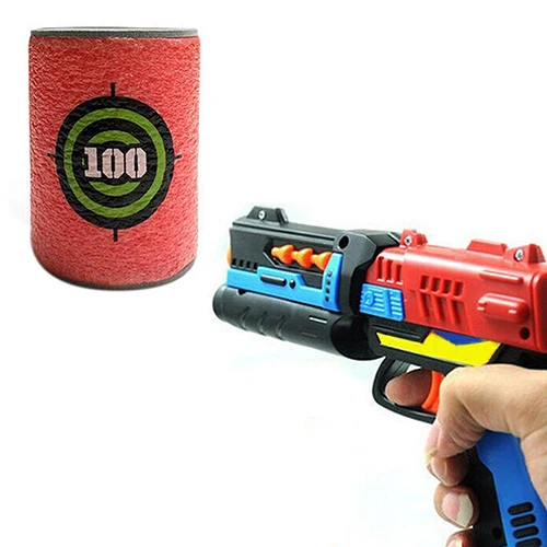 6 шт./компл. EVA Мягкая мишень для Nerf N Strike элитная Серия бластеры детская игрушка