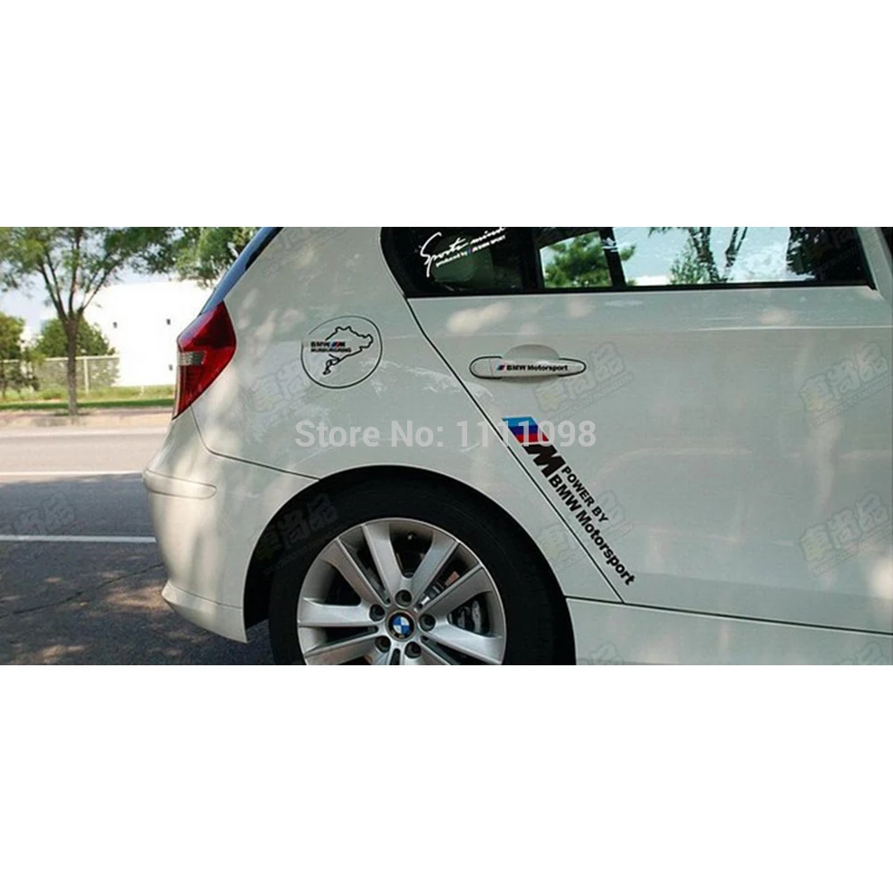 20 х Новый Стиль///M Спортивные Наклейки Автомобилей Всего Тела Motorsports для BMW X1 X3 X5 X6 3