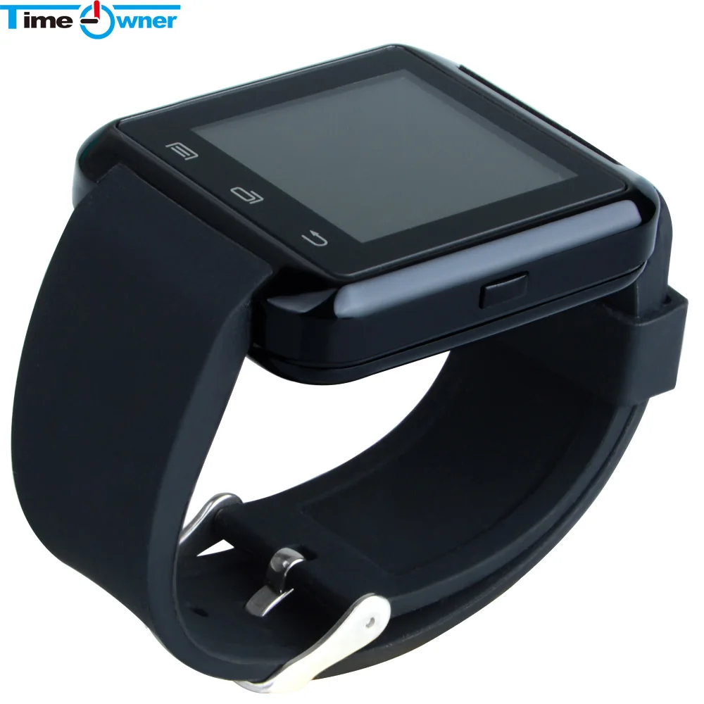 Bluetooth Smart часы U8 наручные SMS сообщение уведомления умных часов для Android смартфон