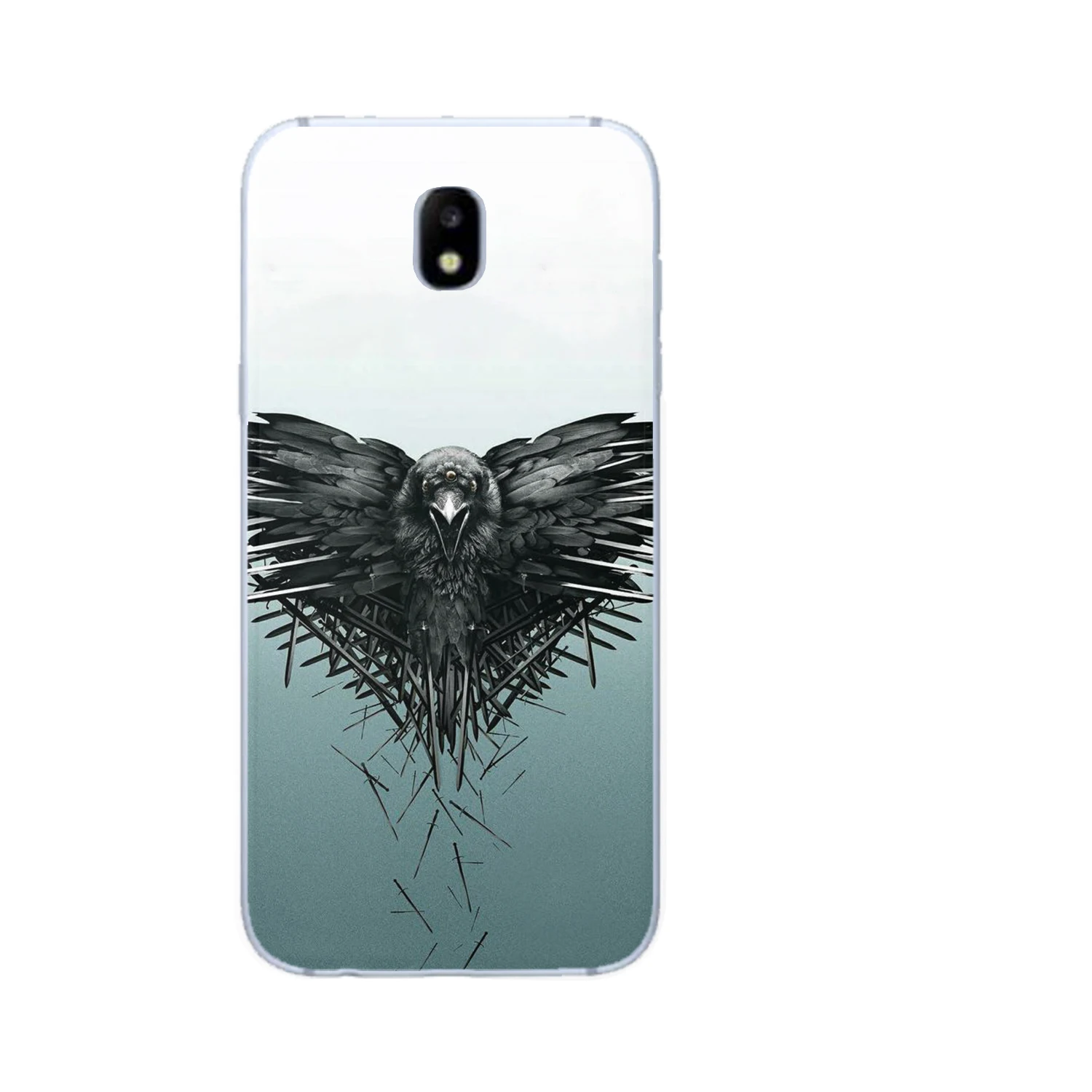 Игровой престолов Daenerys Dragon Jon Snow Tyrion Bell чехол для Samsung Galaxy J3 J4 J5 J6 J7 J8 Plus 2017 2018