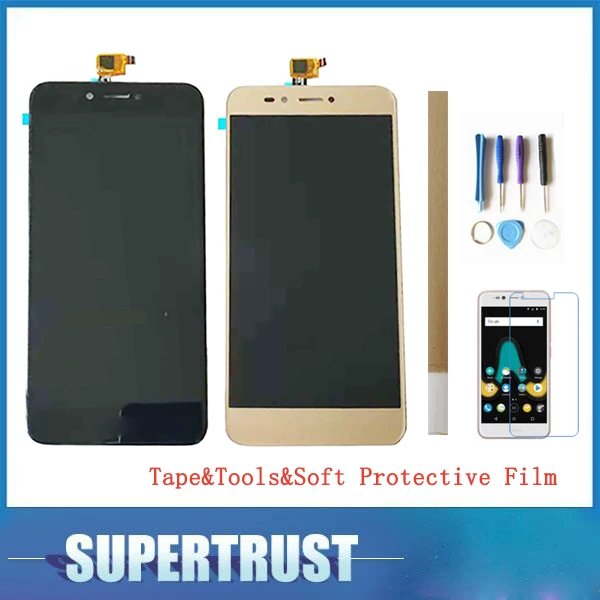 ЖК-дисплей 5 2 дюйма для Wiko U pulse Lite + кодирующий преобразователь сенсорного экрана