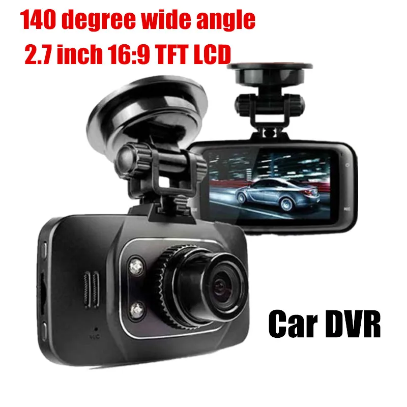 

2.7 inch Car DVR Vehicle Camera Video Recorder car camcorder G-sensor 140 degree wide angle