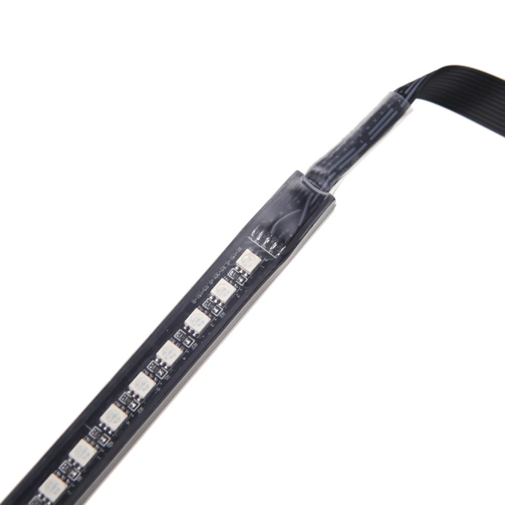 Яркая световая балка Knight Rider 5050 SMD 48 светодисветодиодный 7 цветов 130 режимов 12 В