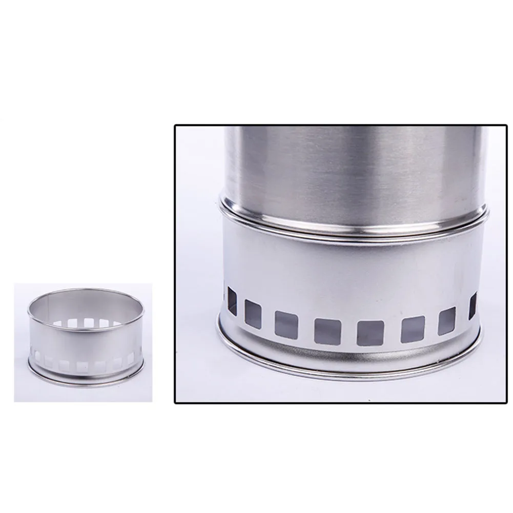 Отопление походная плита мини грелка нержавеющая сталь кемпинг для готовки