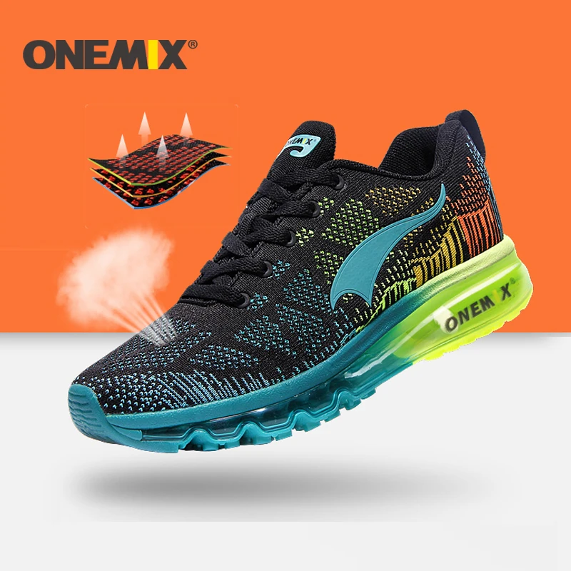 Мужские кроссовки для бега ONEMIX 2020 с подушкой дышащие мужские улицы бесплатная