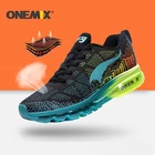 Мужские кроссовки ONEMIX 2020 с подушкой, дышащие, бегун спортивный, бесплатная доставка, спортивная обувь для ходьбы