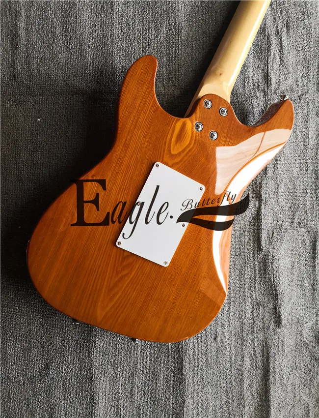 Орел. Бабочка Электрогитары электрическая бас гитара Custom Shop металл рок пламени