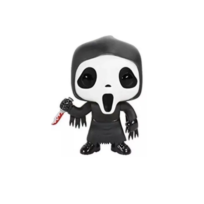 without box Funko pop Movie Стивен Кинг это Джокер клоун Чаки пеннивайз ПВХ фигурка Коллекция Модель игрушки для детей подарок на день рождения - Цвет: without box