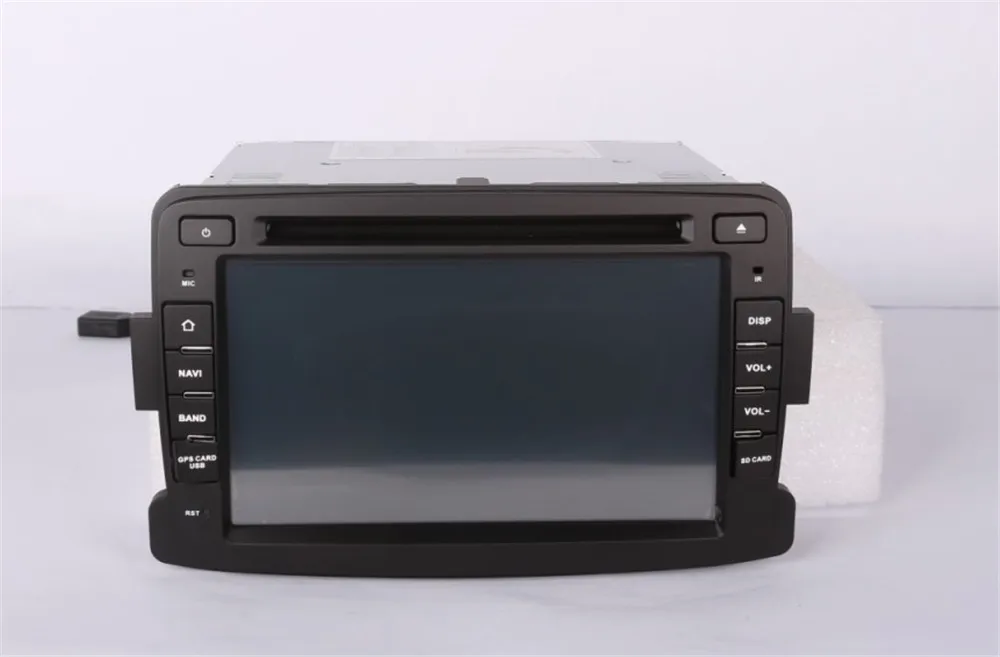 8 ядерный автомобильный DVD проигрыватель 7 дюймов Android 0 1 GPS навигация для Renault Duster