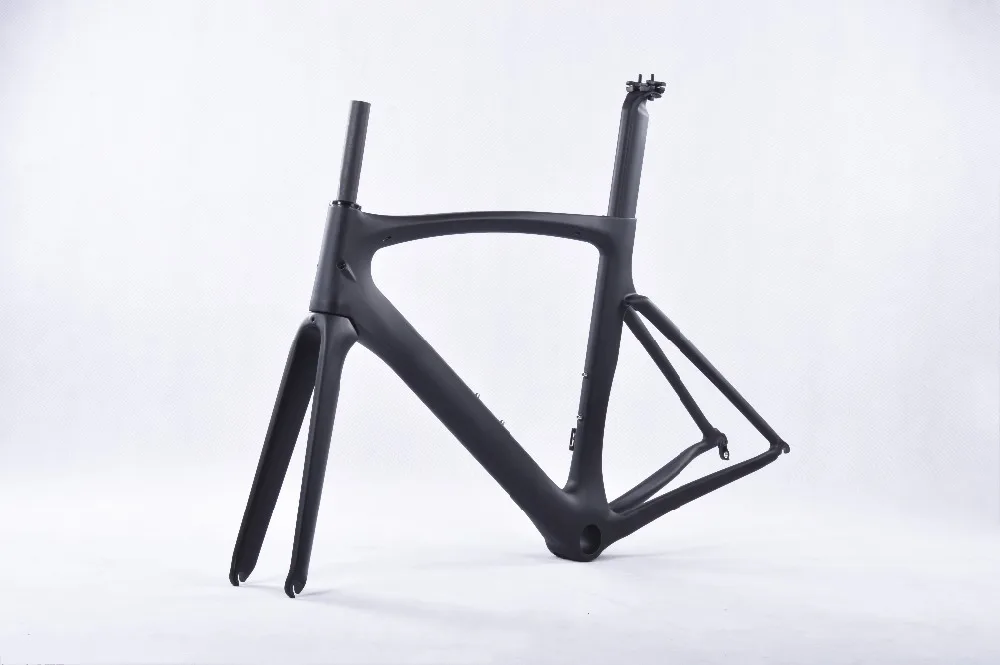 Прямая продажа с фабрики 700C полностью углеродная рама для шоссейного велосипеда