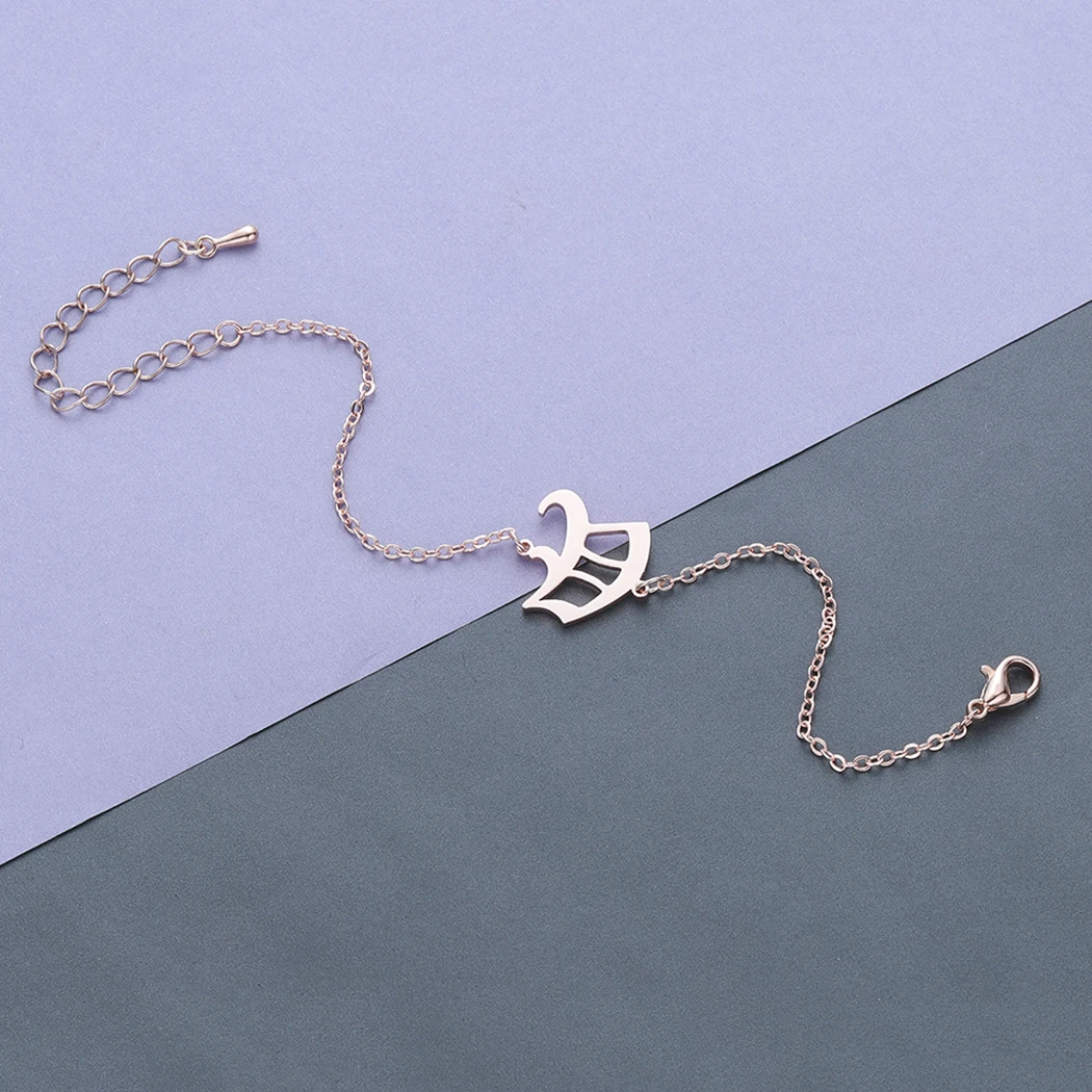 Kinitial модные браслеты с буквами Jewelry браслет женские новые Для мужчин инициалами