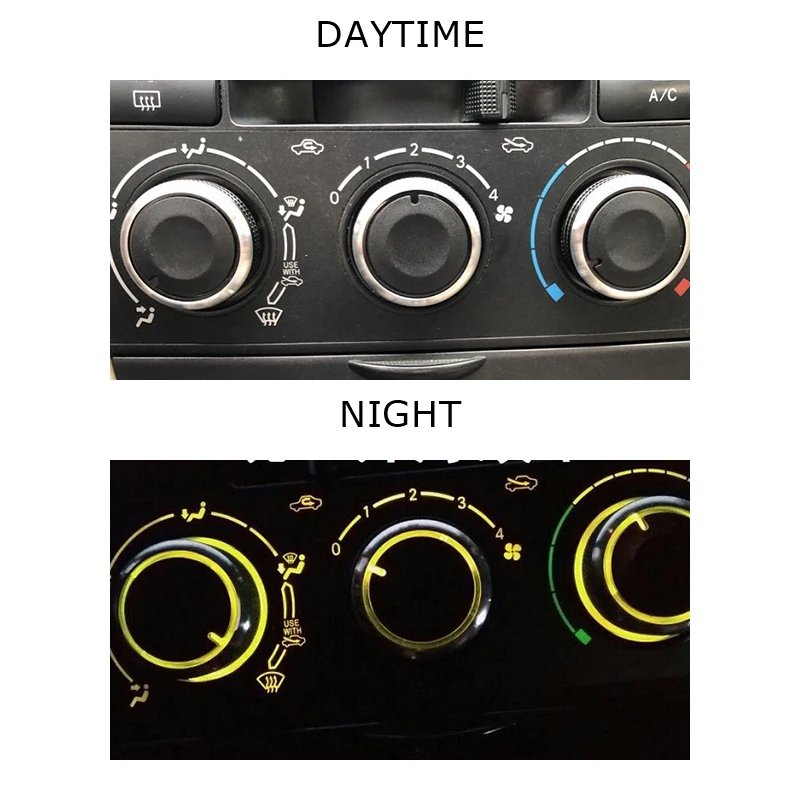 3 шт./компл. автомобильная ручка переменного тока ручки кондиционера из