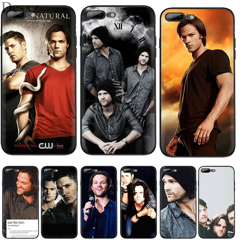 Чехол из ТПУ для телефона Supernatural Jared Padalecki Iphone 5 5S SE 6 6s 7 8 Plus X XR XS Max House | Мобильные