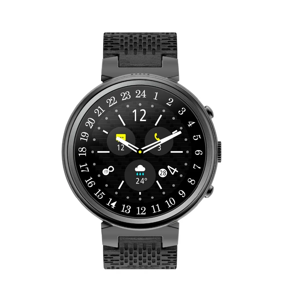 Cawono CA04 3g gps Wi-Fi умные часы Android 5 1 MTK6580 2 ГБ + 16 Smartwatch монитор сердечного ритма
