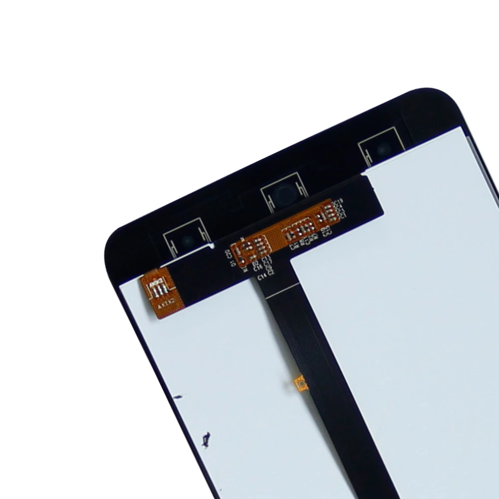 Для ZTE Zmax Pro Z981 ЖК дисплей Дисплей кодирующий преобразователь сенсорного экрана в