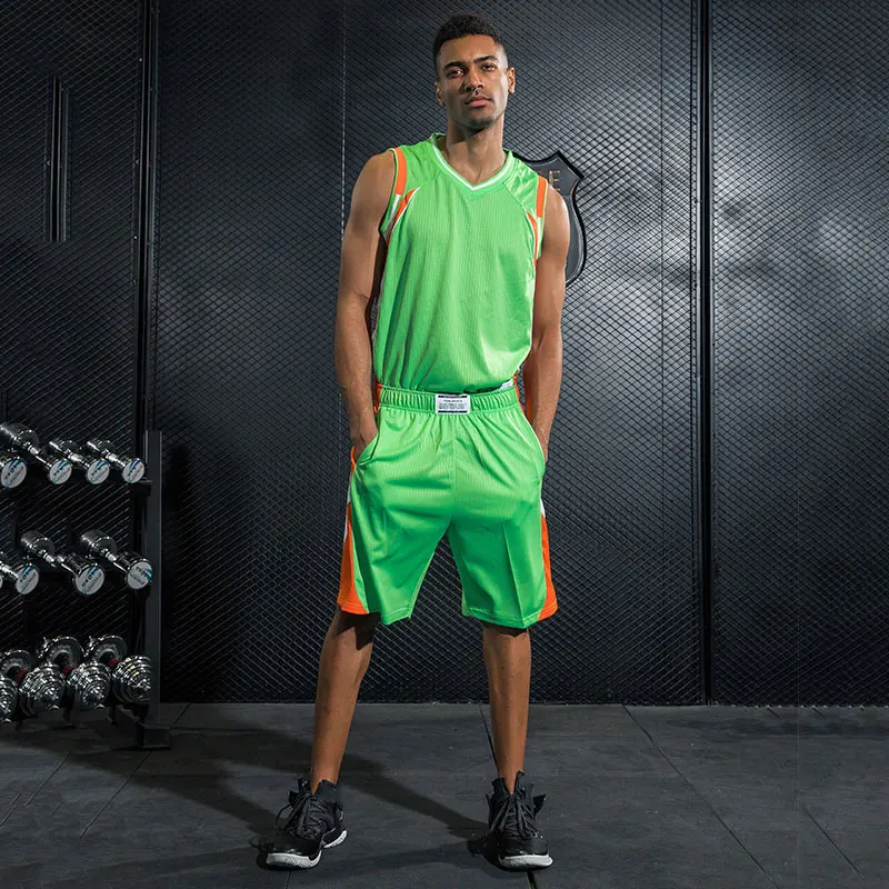 Пользовательские Колледж Баскетбол Джерси Наборы для ухода за кожей Форма