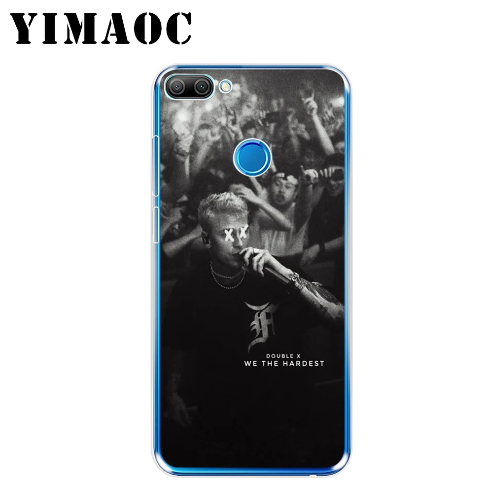 Мягкий чехол MGK Machine Gun kelly для huawei mate 30 20 P30 P20 P10 P9 P8 2015 2016 2017 P Smart Lite Pro |