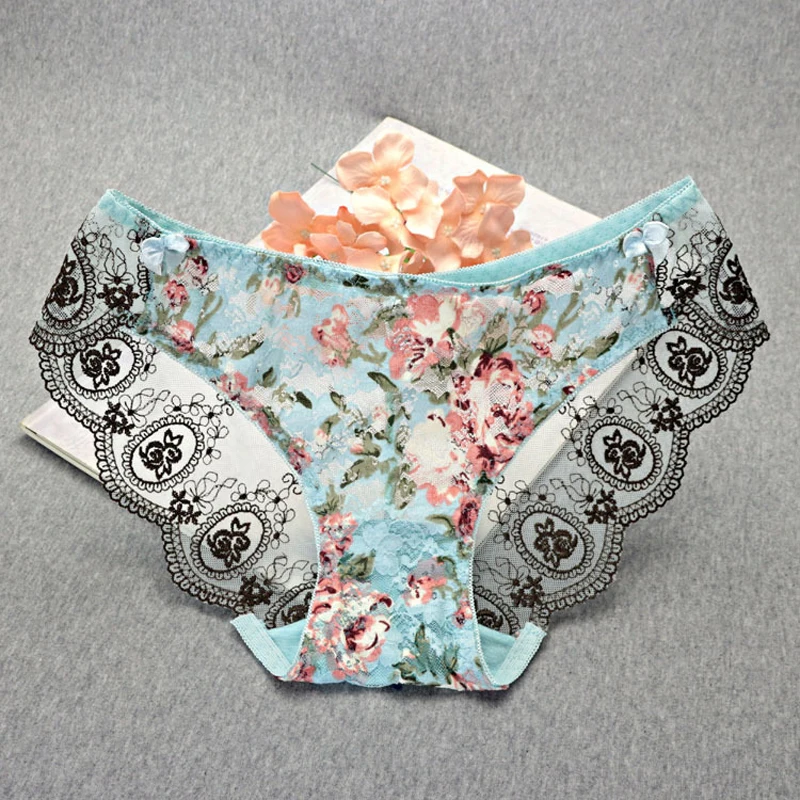 SP & CITY женское сексуальное нижнее белье с вышивкой кружевные трусики оборками