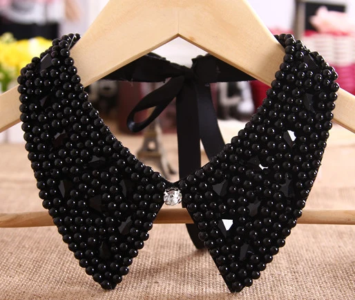 Новинка 2015 съемный воротник Модный женский искусственный ювелирный ручной