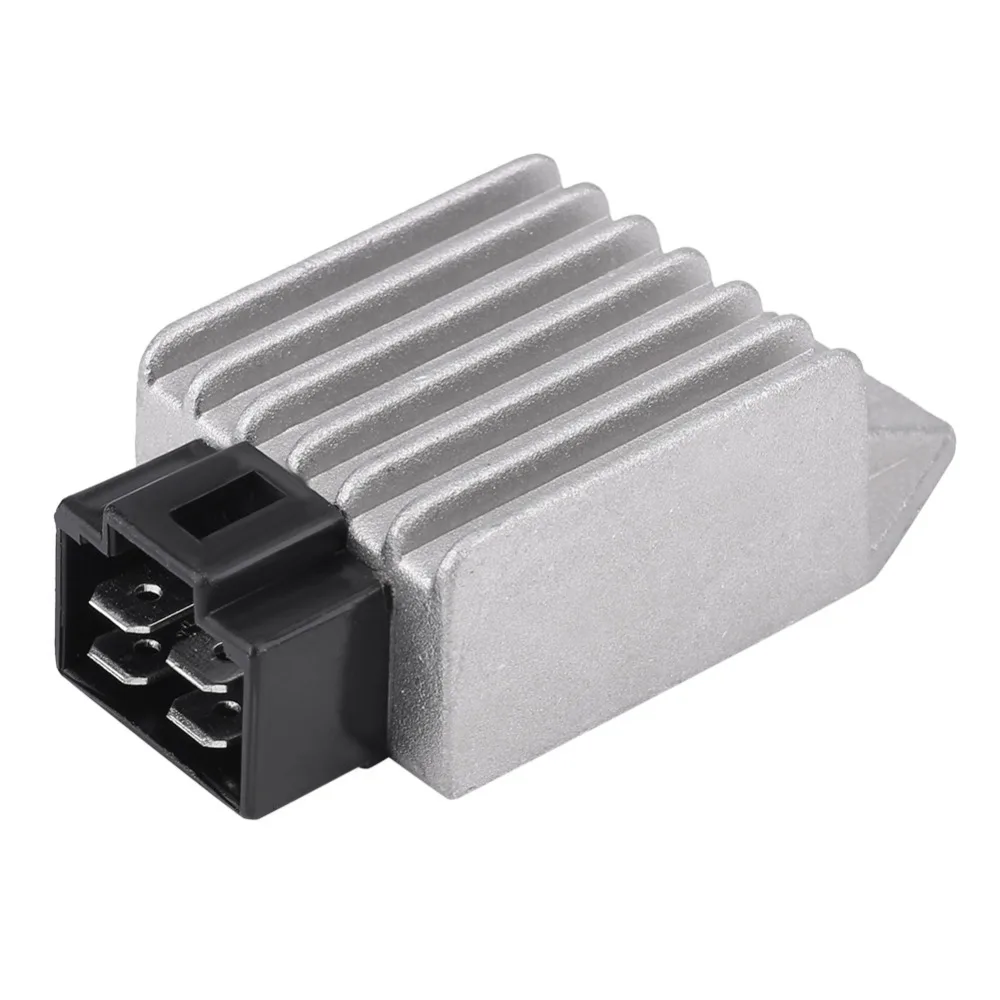 Автомобильный Стайлинг универсальный мотоцикл Мотор велосипед 12V напряжение 4 Pin