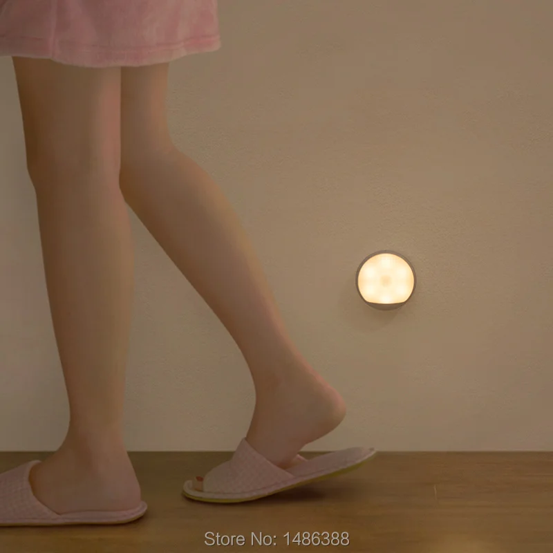 

NEW Original Yeelight Smart Rechargeable LED Corridor Night Light Infrared Remote Control Human Body Motion Sensor Light