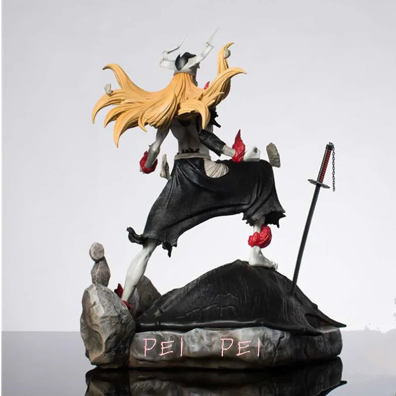 17 ''статуя BLEACH Куросаки Ичиго полная длина портрет Bullmastiff бюст лимит GK фигурка Коллекционная модель игрушки P1486