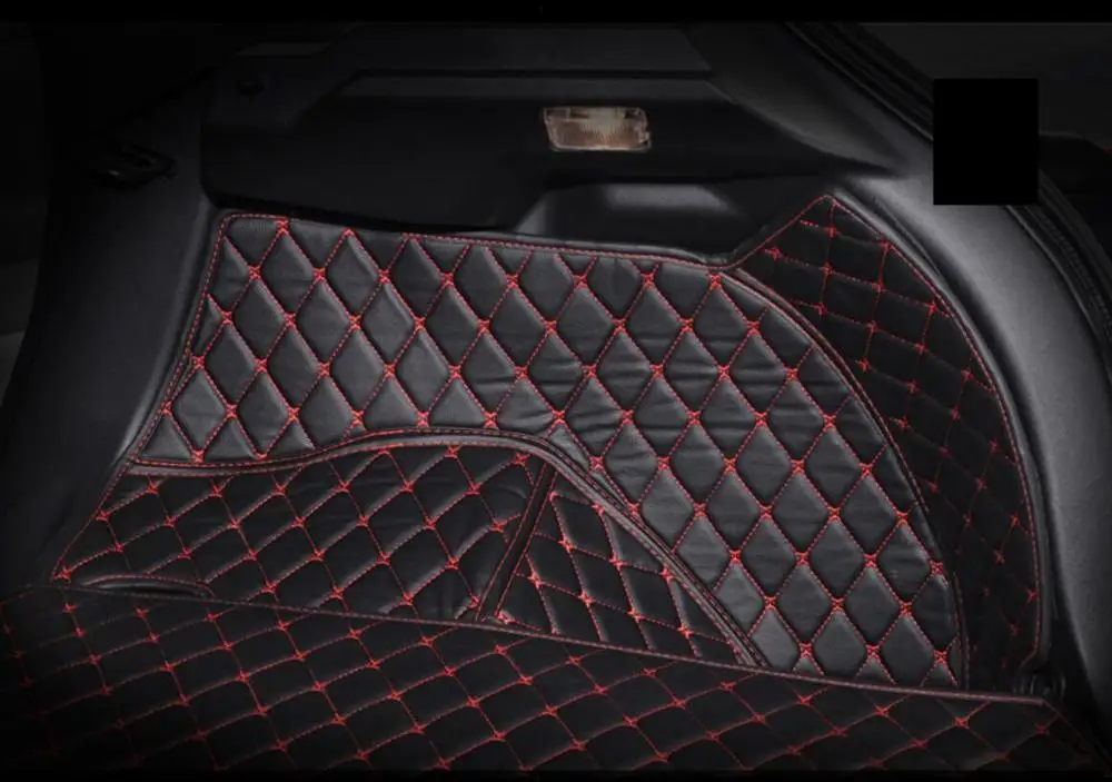 Автомобильный коврик из волоконной кожи для mitsubishi asx Outlander Sport RVR 2010 2011 2012 2013 2014 2015