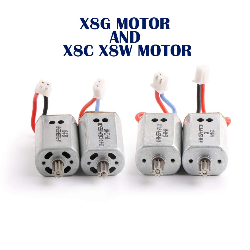 100% Оригинальный SYMA X8 X8C X8W двигатель RC Квадрокоптер с колесной шестерней