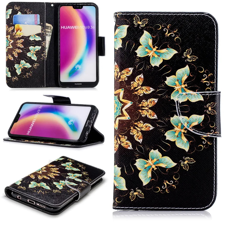 Высококачественный Роскошный чехол для Huawei P Smart Plus P30 P20 P9 Mate 10 Lite 20 Pro Y5 Y6 Y7 Y9 2018
