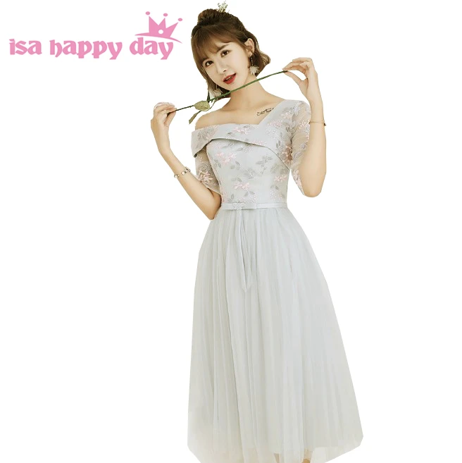 Серые Элегантные Формальные серые платья с узором сексуальное кружевное