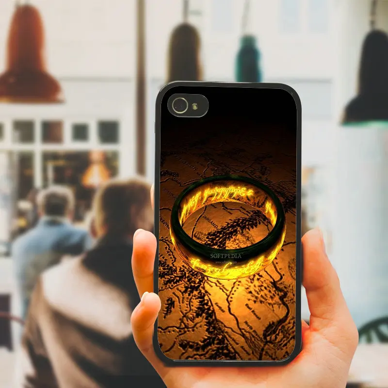 Lord Of The Rings Gandalf Cell Phone Cases PC Hard Plastic Cover for iphone 8 7 6 6S Plus X XR XS Max 5S 5 SE 4 4S Case |