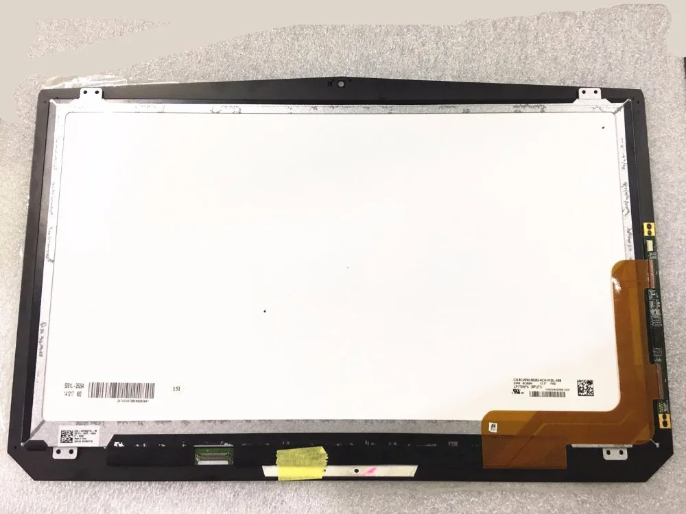 Новый 17 3 &quotдюймовый сенсорный ЖК экран для ноутбука Dell Alienware R2 3&quot H9GYG LP173WF4 SP F1