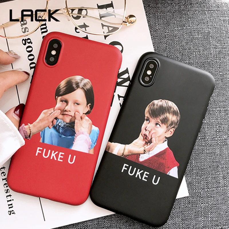 Отсутствие Забавный Мальчик девушка телефон чехлы для iphone 7 Чехол 6 S 8 Plus X Мода