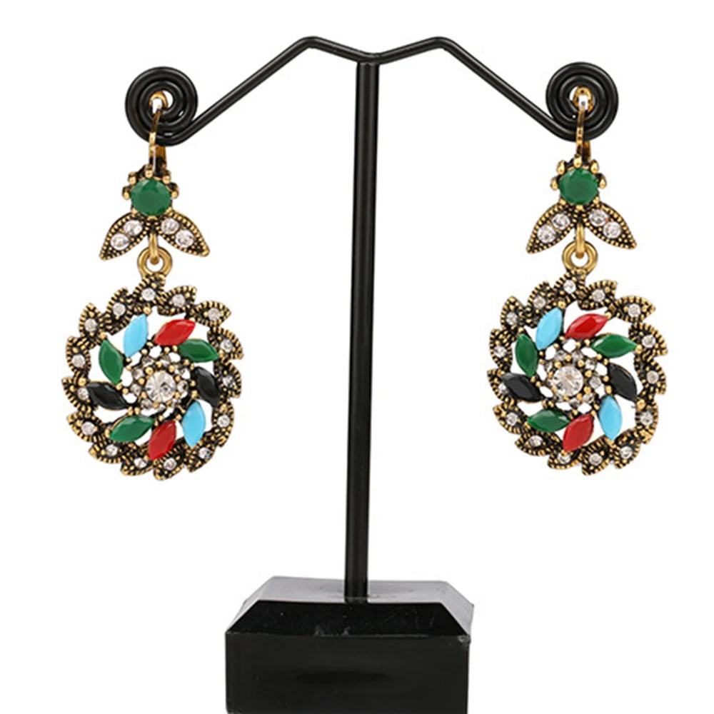 AINAMEISI высокое качество цинковый сплав разноцветные камни ювелирные изделия