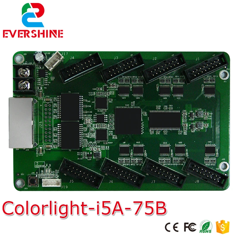 5A-75 приемная карта с 8 портами HUB75 полноцветный RGB светодиодный - Цена: 1035.4